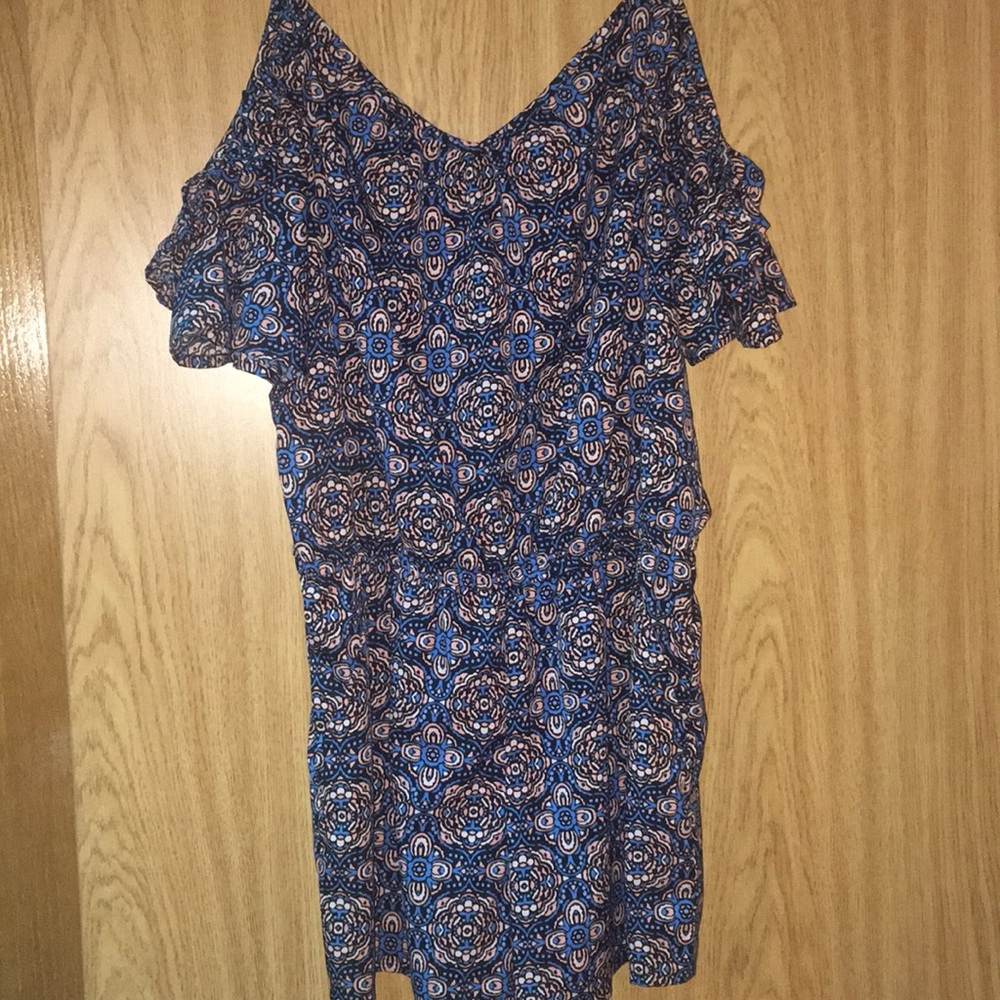 Colorful and Patterned Romper